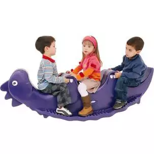 Gangorra Dinossauro Duplo